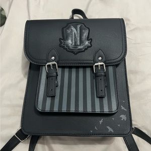 Wednesday Nevermore Academy Backpack
